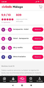 Captura de Pantalla 4 Guía de Málaga de Civitatis android
