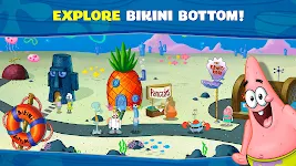 SpongeBob – Krusty Cook Off Mod APK (unlimited money-gems) Download 4