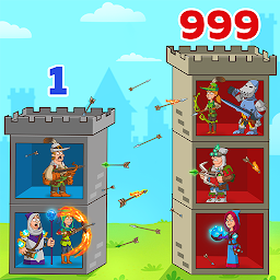Mynd af tákni Hustle Castle: Medieval games