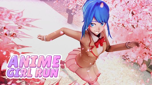 Anime Girl Run - Yandere Love Unknown