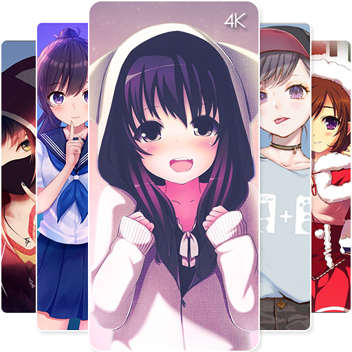 Anime Wallpaper - HD Backgroun logo