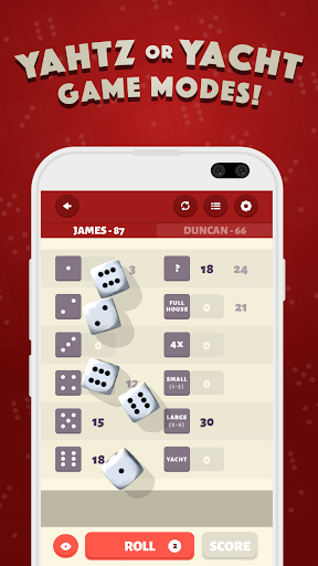 Yaht 3D - Yatzy Dice Game Screen 2