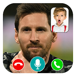 Messi video call - chat prank