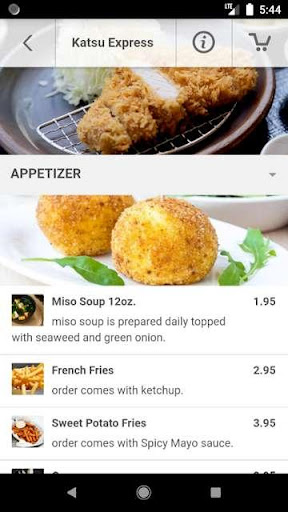 Katsu Express Screen 3