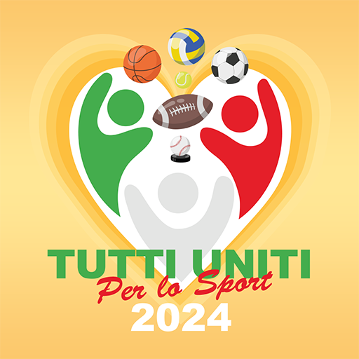 Tutti uniti per lo Sport logo