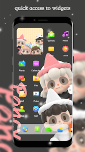 Themes Widgets Icons Changer