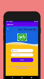 Robx Pro : Free Robux No Verification 2021 1.0 APK + Mod (Free purchase) for Android