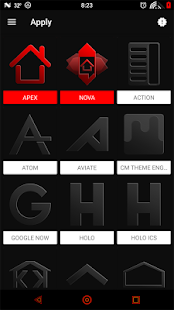 Krush Nova/Apex Theme Varies with device APK screenshots 5