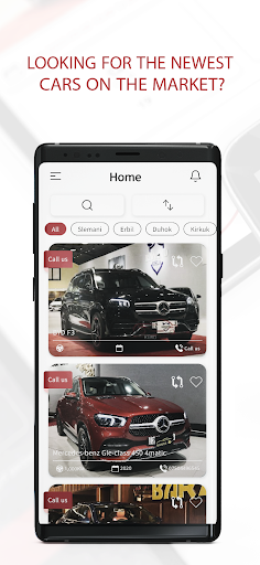Android application K-SELL screenshort