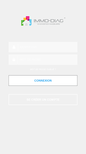 Android application IMMO DIAG screenshort