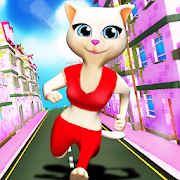 Princess Cat Lea Run Mod apk versão mais recente download gratuito