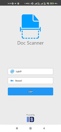Android application Ujalaa Doc Scanner screenshort