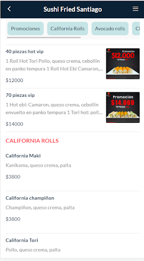 Sushi Fried Screen 2