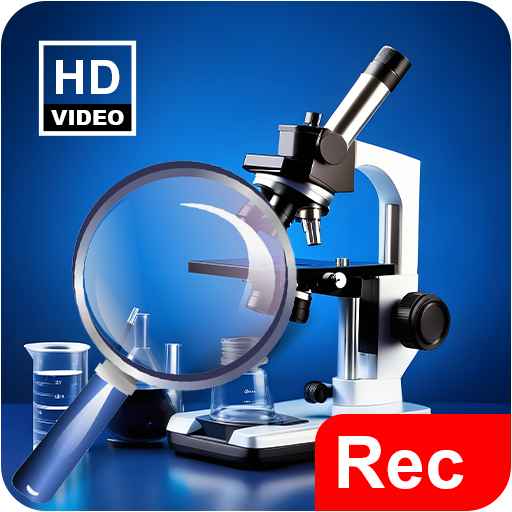 Magnifier Zoom Microscope Cam Download on Windows