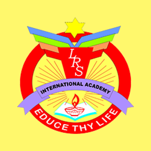 LRS International Academy - Ra logo