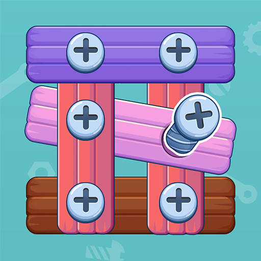 Nuts & Bolts Screw Puzzle  Icon