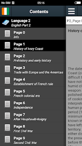 History of Ivory Coast  screenshots 1