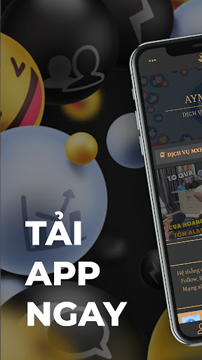 Android application AYMER DICH VU MXH screenshort