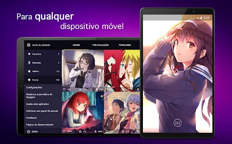 Papéis de parede de Anime 4K – Apps no Google Play