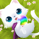 Bubble Cat Worlds Cute Pop Shooter icon