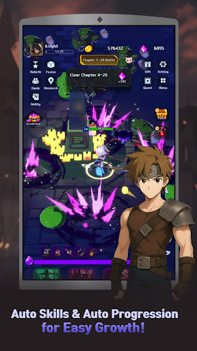 Screenshot Arcane Knight : Idle RPG