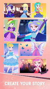 Captura de Pantalla 1 Paper Doll Story: Dress Up DIY android