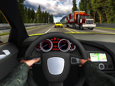 Imágen 8 Carretera de tráfico en el coc android