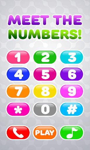 Baby Phone for Kids - Learning Numbers and Animals screenshots 5