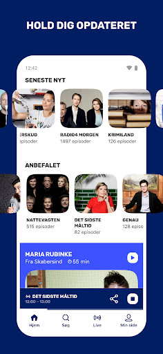 Radio4: Live radio & podcasts Screen 3