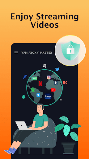 VPN Proxy Master - VPN أكثر أمانًا