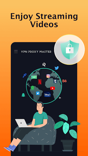 VPN Proxy Master - Vpn mais seguro