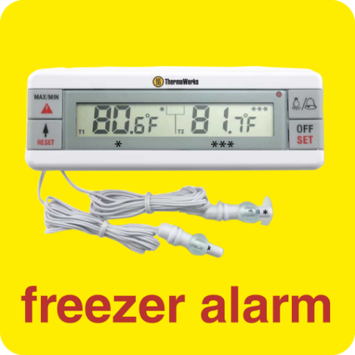 freezer alarm guide - Apps on Google Play