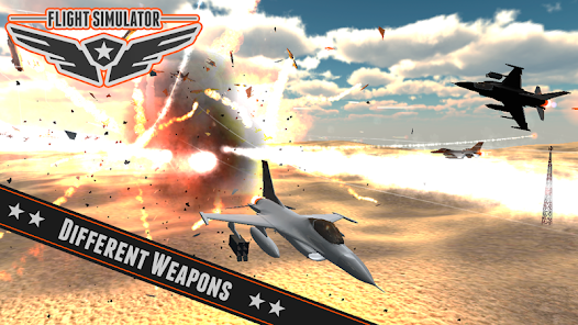 Battle Flight Simulator  screenshots 1