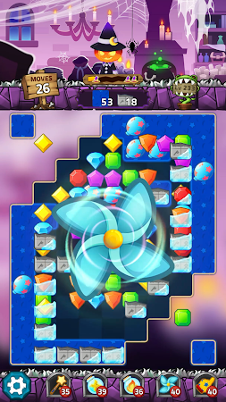 Game screenshot Jewels Witch mod apk