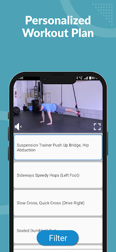 Resistance Bands: Full Body Screenshot 3 - AppWisp.com