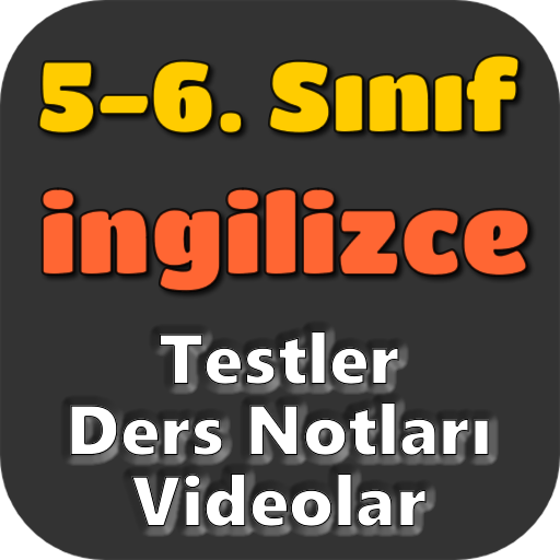 5. Sınıf 6. Sınıf İngilizce Te logo