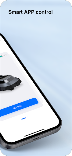 Intelligent Mower Screen 2
