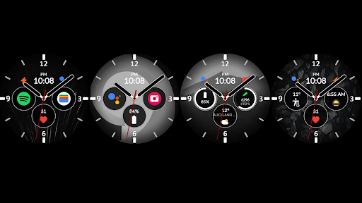 Night ver 26 - watch face screenshot 19