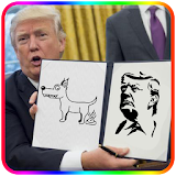 Donald Draws Executive Doodle icon