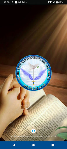 Android application Radio Discipulos De Cristo screenshort
