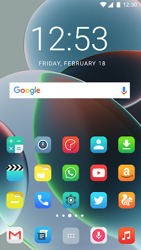 Theme of Motorola Razr 40 Screen 3