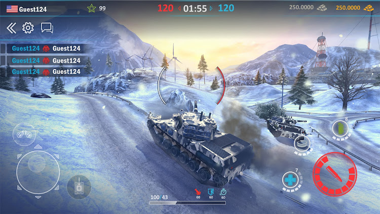 Modern Assault Tanks: Tank War - 3.74.09 - (Android)