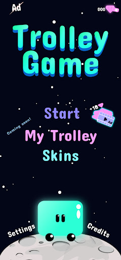 Android application Trolley Game screenshort