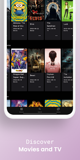 Android application VidPot screenshort