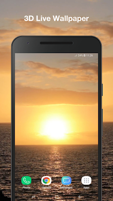 美しい夕日 アニメーション壁紙 Androidアプリ Applion
