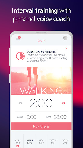 Marathon Trainer - 26.2 42K Screenshot 2 - AppWisp.com
