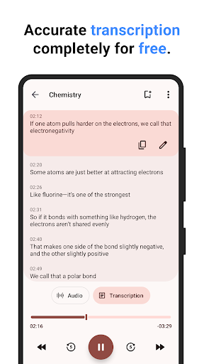 Voice Recorder Screenshot 2 - AppWisp.com