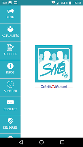 SNB Crédit Mutuel CFE-CGC Screen 2