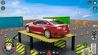 Advance Car Parking Sim Games Screenshot