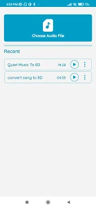 Convert Audio And Songs To 8D